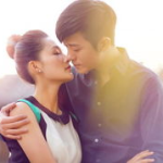 热吻图片,情感交融与文化解读