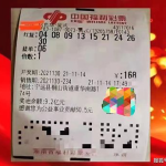 中国福利双色球开奖结果,幸运彩民喜中大奖，公益金助力社会福祉”
